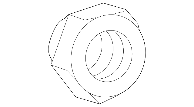 Wiper Arm Nut N-106-092-04 - View 54