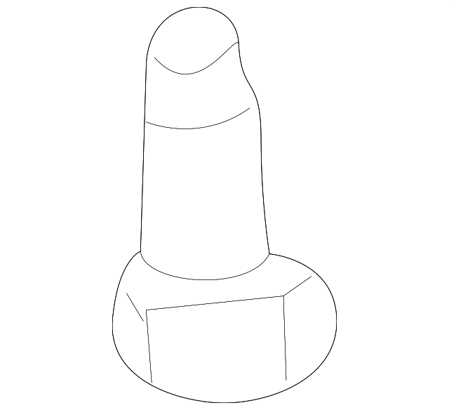 Bumper Cover Bolt N-019-700-5 - View 7