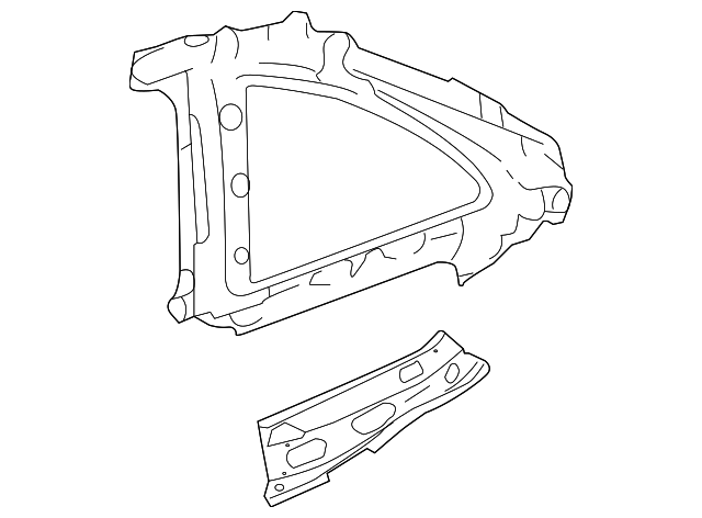 Upper Panel 1C0-809-403-B