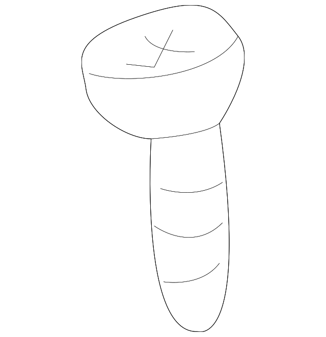 Bumper Cover Bolt N-019-700-5 - View 6