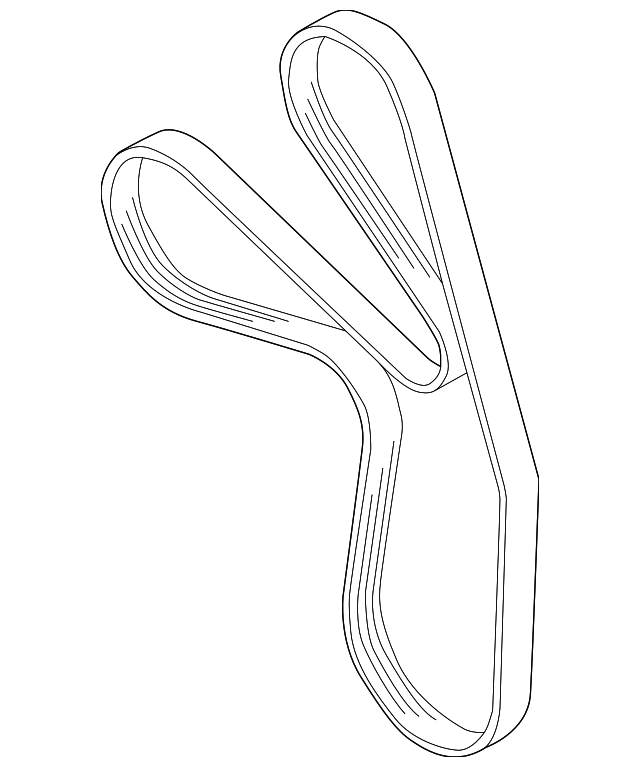 Serpentine Belt 07K-145-933-F - View 25