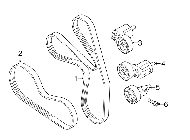 Idler Pulley Bolt N-908-706-02