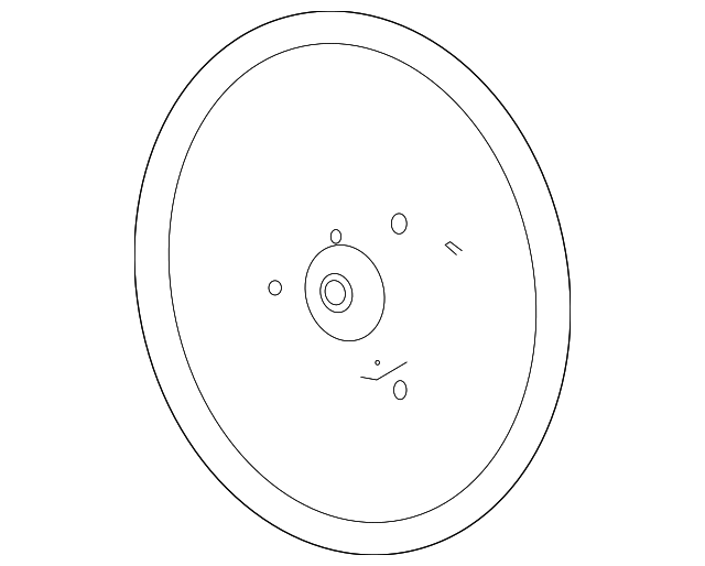 Steering Wheel 1J0-419-091-AF-SPP