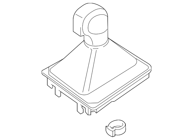 Shift Knob 17B-713-203-F-ENL