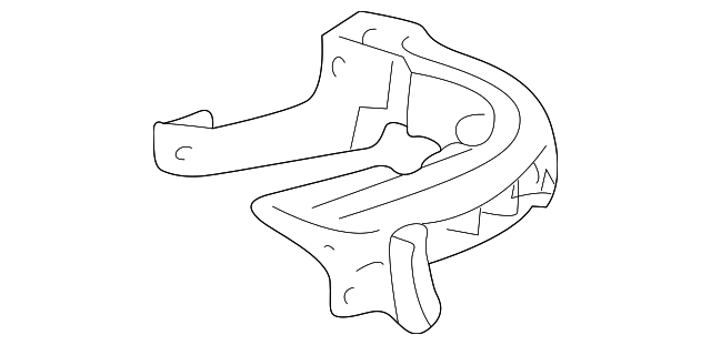 Guide Bracket 1J6-807-394-A - View 2