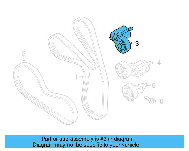 Belt Tensioner 07K-903-315-T - View 29