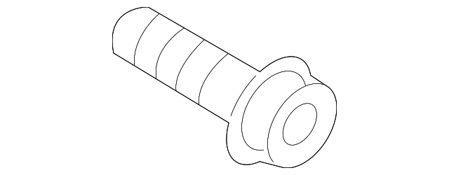 Idler Pulley Bolt N-908-706-02 - View 2