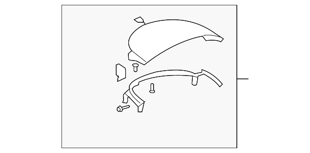 Cluster Trim 3D1-857-303-C-4H2