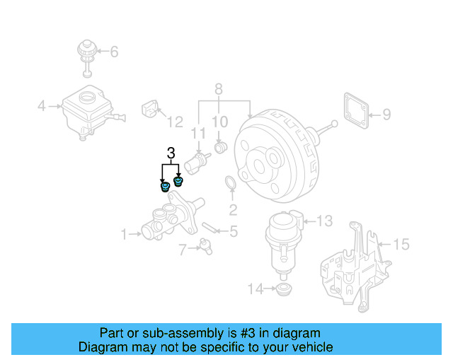 Master Cylinder Plug 357-611-817 - View 64
