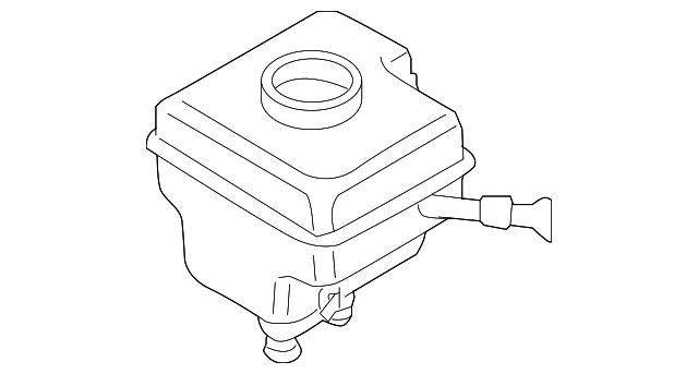 Brake Master Cylinder Reservoir 7L0-611-303