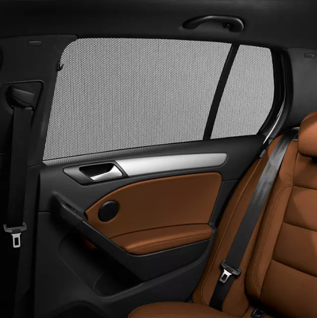 Sun Shade Pop In For Rear Side Windows (4 5K4-064-363 - View 5