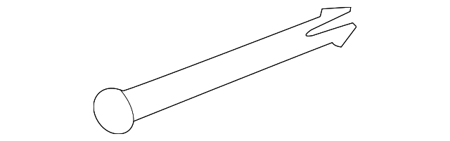 Glove Box Door Pin WHT-005-732 - View 8