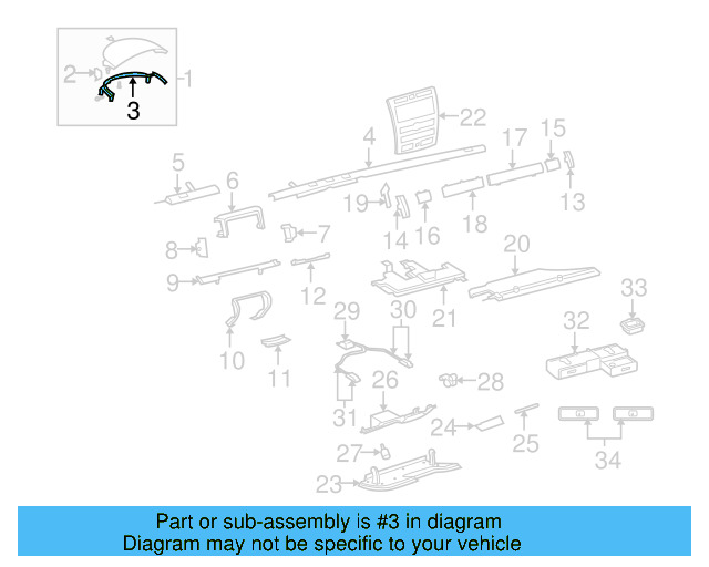 Lower Cover 3D0-858-559-K-4A1
