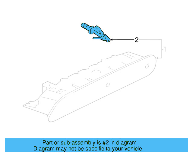 Washer Nozzle 3CM-955-993-A - View 5
