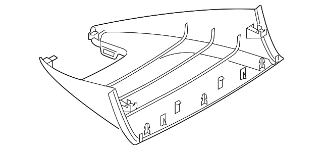 Trim Plate 3G8-868-362-B-82V