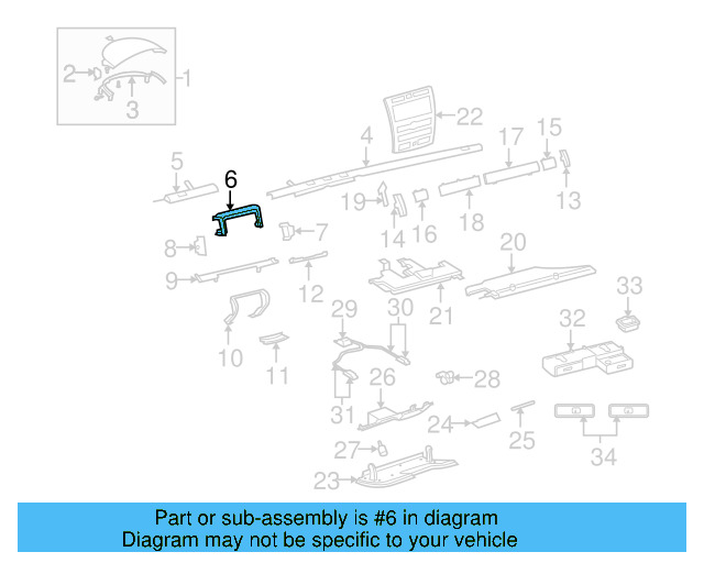 Cover 3D0-858-345-C-3E2 - View 3
