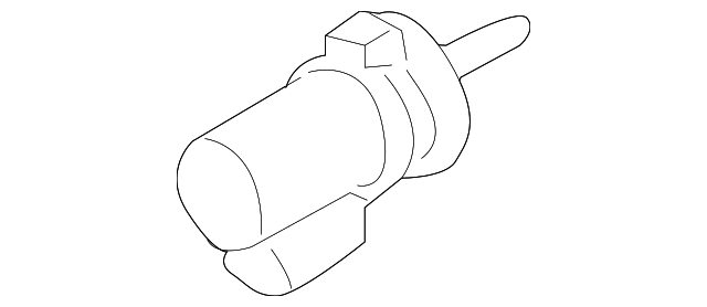 Power Brake Booster Vacuum Sensor 7E0-907-643 - View 2