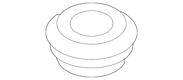 Power Brake Booster Vacuum Pump Insulator 8E0-614-177-A - View 5