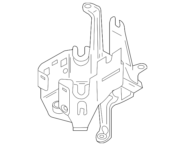 Mount Bracket 7L6-614-143-B - View 2
