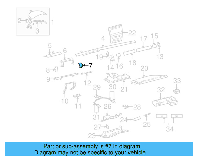 Bracket 3D0-857-375-C - View 4