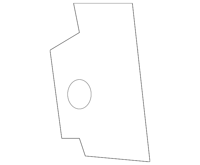 Cover Retainer 3D1-857-023-A - View 2