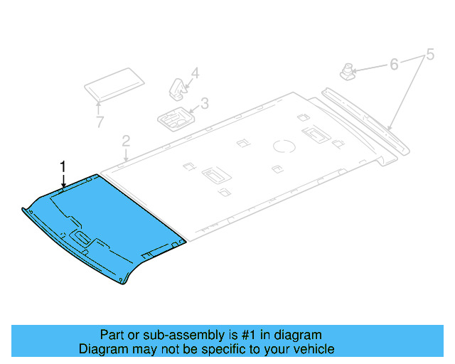 Headliner 7D3-867-503-S07