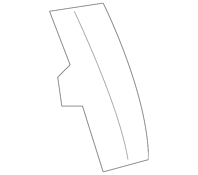 Trim End Cap 3D0-858-756-01C - View 3