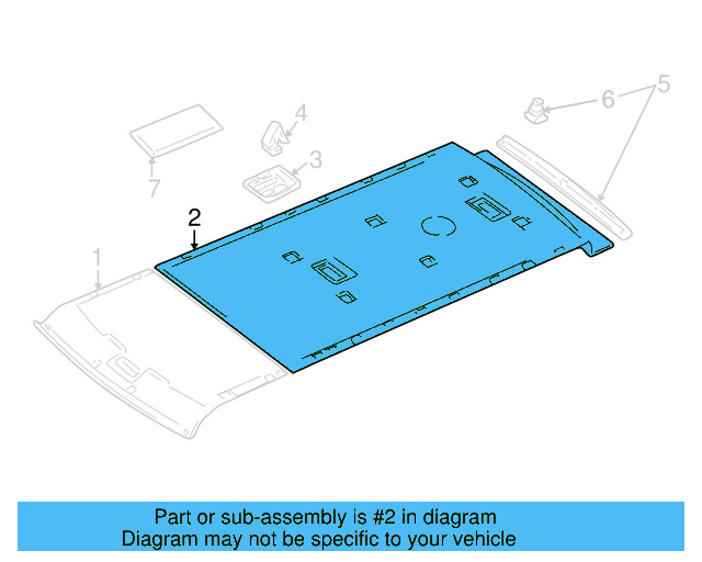 Headliner 7D1-867-499-F-X59