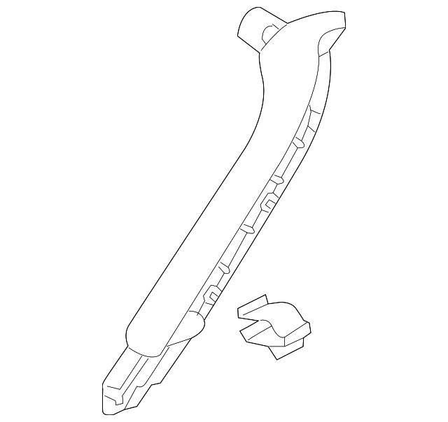 Pull Handle 561-868-188-D-UVC