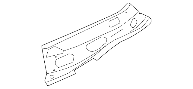 Upper Panel Reinforced Plate 1C0-813-562-D