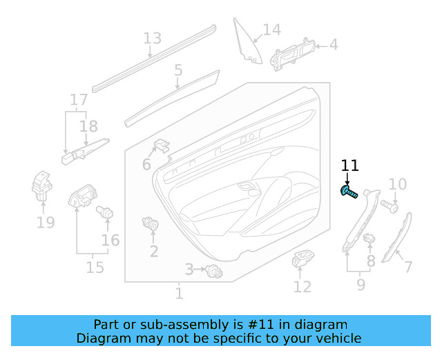 Pull Handle Bolt N-907-321-03 - View 5