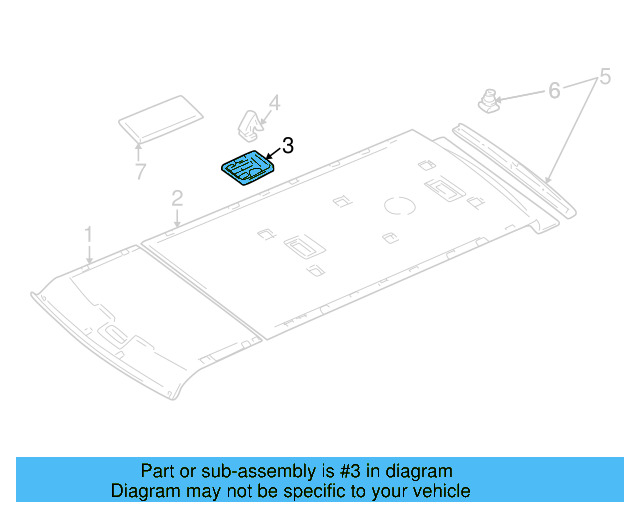 Headliner Clip 705-868-563-A