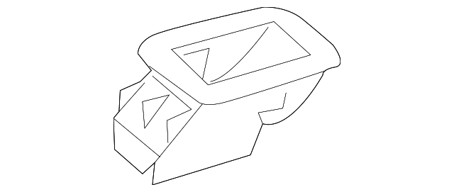 Switch Housing 561-868-749-C-ZA2 - View 3