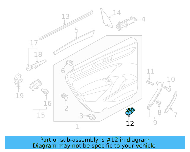 Switch Housing 561-868-749-C-ZA2