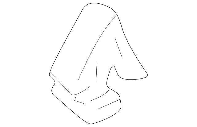 Headliner Clip 705-868-563-A - View 3