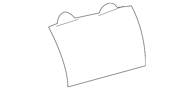 Outer Molding 3D1-815-743-C-3T4