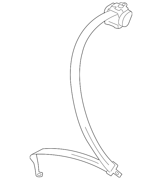 Lap & Shoulder Belt 5NN-857-806-RAA - View 3