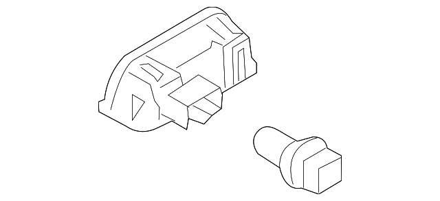 Door Interior Reflector 1K0-947-419-A - View 62