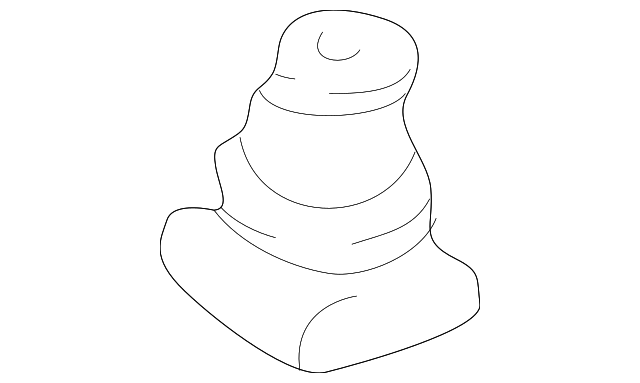 Rear Header Trim Clip 701-867-549 - View 3