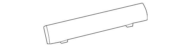 Inner Molding 3D1-853-189-D-1SG