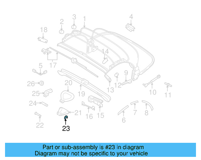 Button C WHT-000-268 - View 3