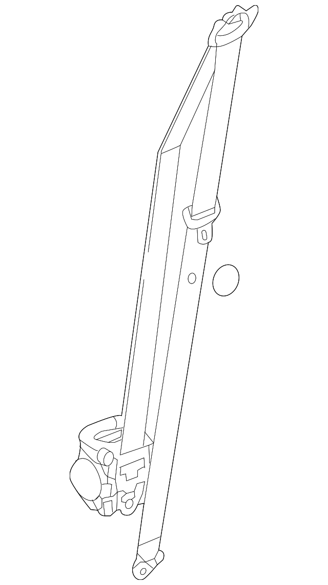 Seat Belt Assembly 5NN-857-706-B-RAA - View 2