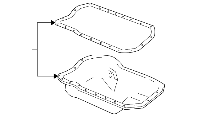 Oil Pan 021-103-601-L - View 3