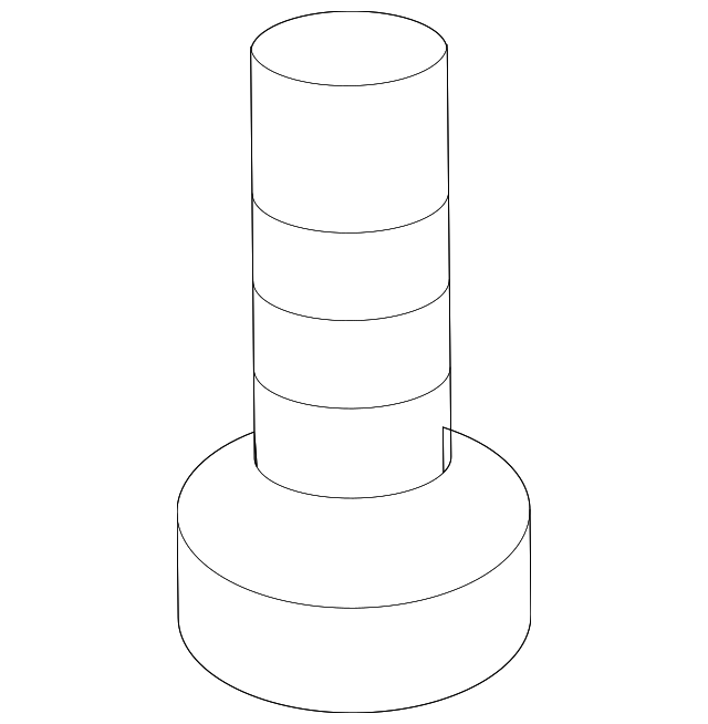Outer Belt Assembly Lower Bolt WHT-003-682 - View 62