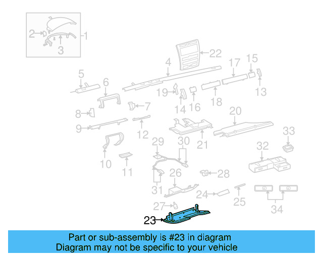Fuse Box Door 3D1-857-565-5N8