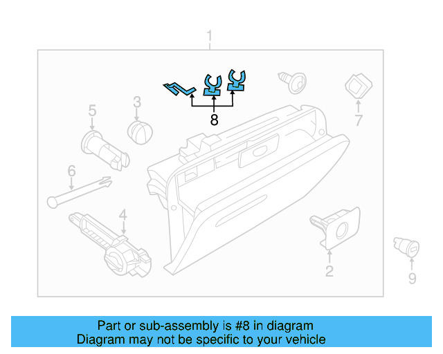 Hardware Kit 5C6-898-010 - View 6