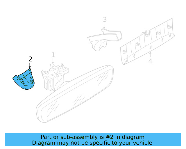 Front Cap 3G0-858-548-9B9 - View 2