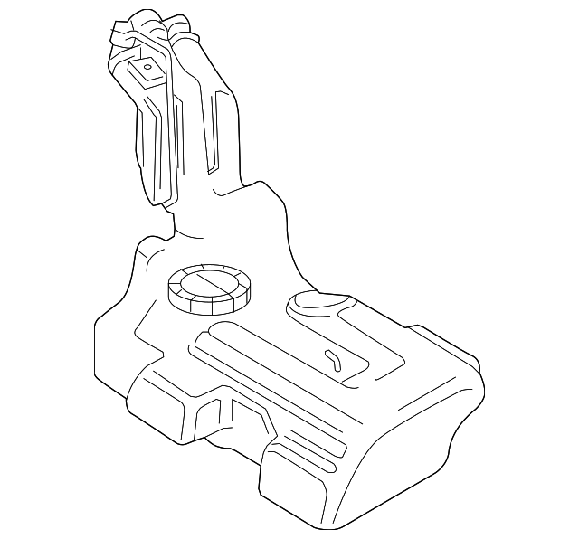 Fuel Tank 3B0-201-075-AL