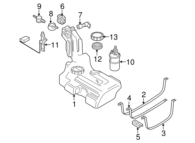Fuel Cap 3D0-201-550-AE - View 11