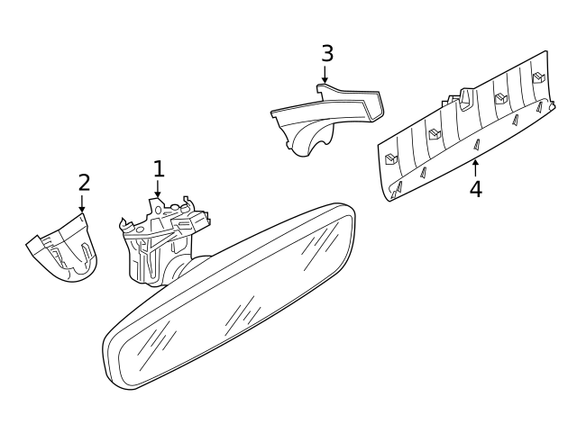 Front Cap 3G0-858-548-9B9 - View 14